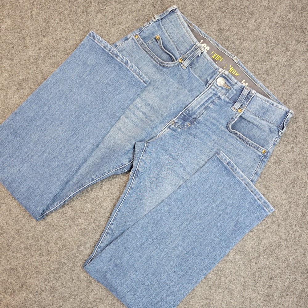 Lee Jeans‎ Mens 30x30 Blue Denim Extreme Motion MVP Dad Streetwear Americana